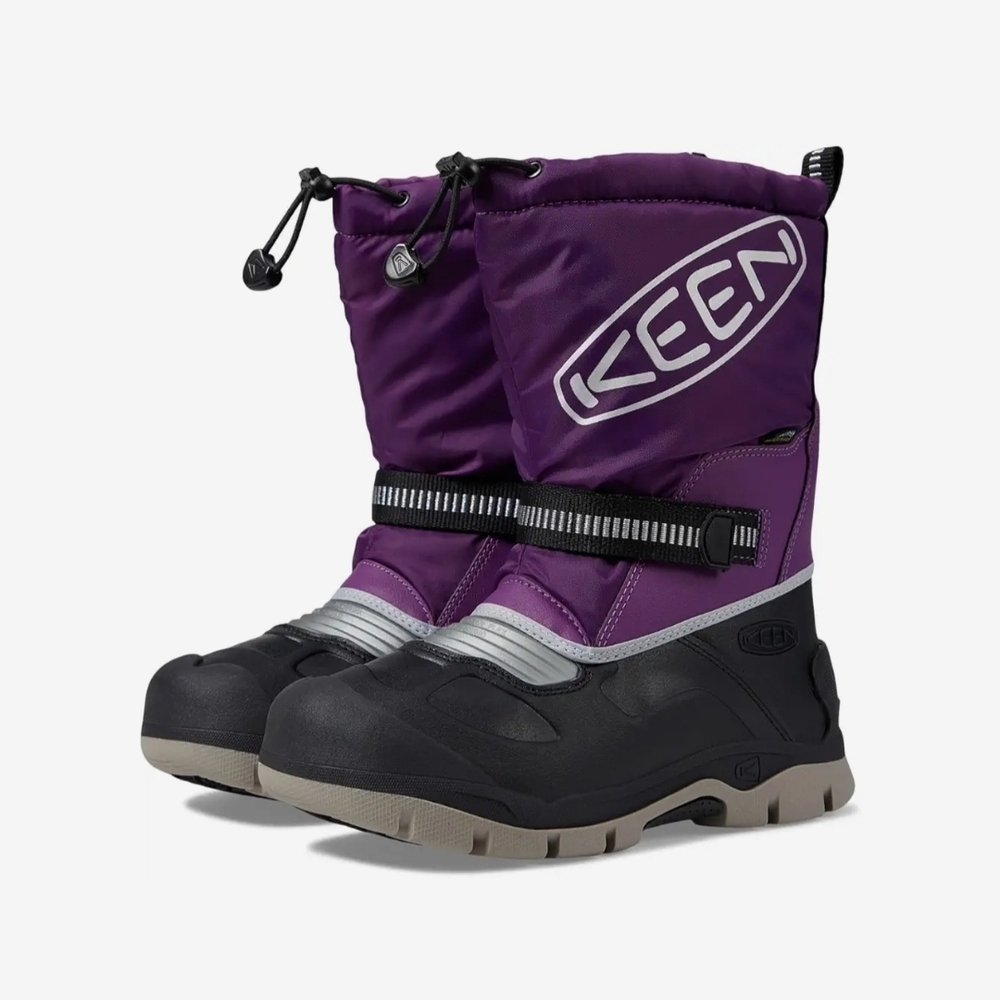 Keen Purple and Black Snow Boots